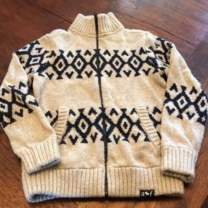 Abercrombie Kids Zip up sweater